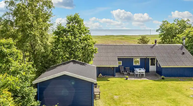 Sommerhus ved Helberskov Strand