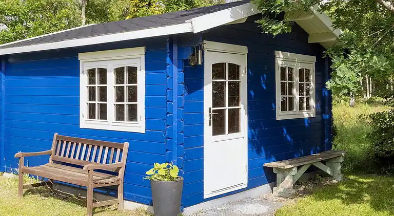 Sommerhus ved Helberskov Strand