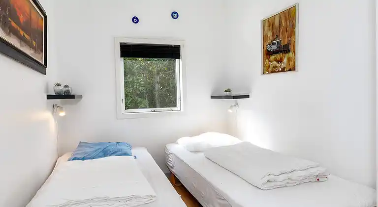 Sommerhus ved Helberskov Strand