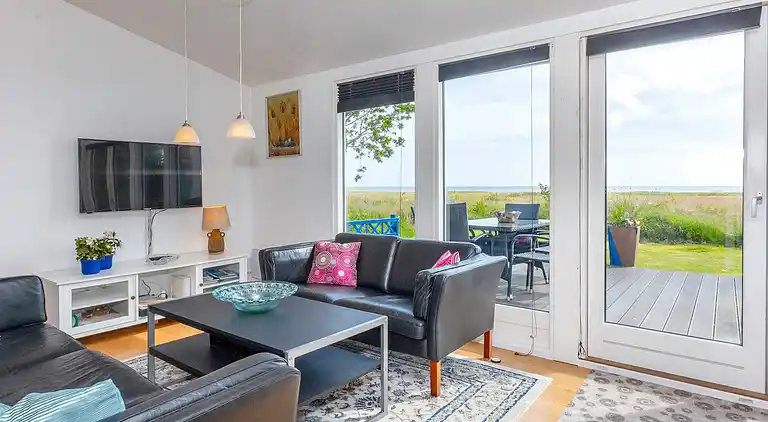 Sommerhus ved Helberskov Strand