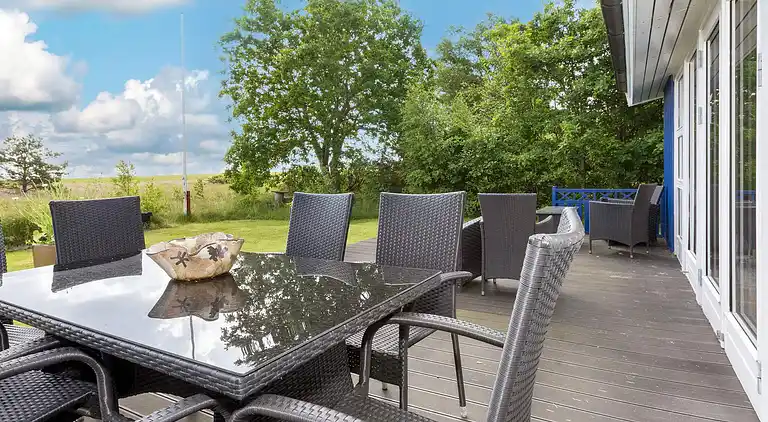 Sommerhus ved Helberskov Strand