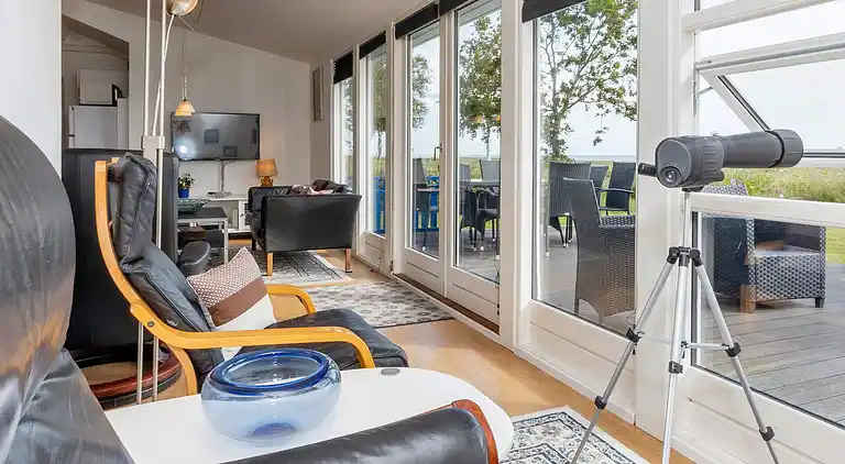 Sommerhus ved Helberskov Strand