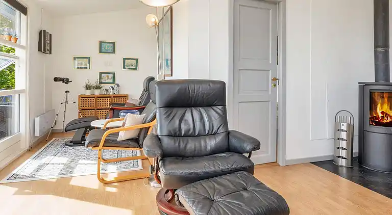 Sommerhus ved Helberskov Strand