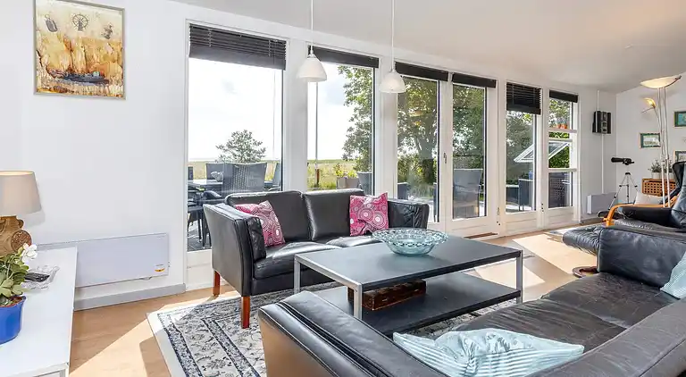 Sommerhus ved Helberskov Strand