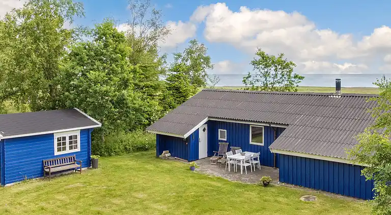 Sommerhus ved Helberskov Strand
