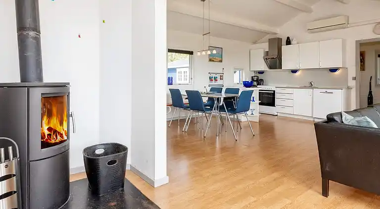 Sommerhus ved Helberskov Strand