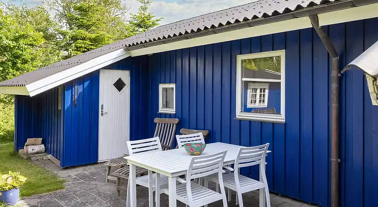 Sommerhus ved Helberskov Strand
