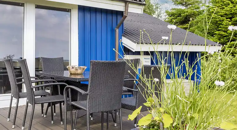 Sommerhus ved Helberskov Strand