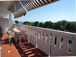 Wohnung mit heller Terrasse am Meer - Beahost