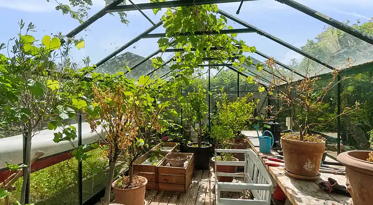 Gemütliches Ferienhaus mit vollem Meerblick