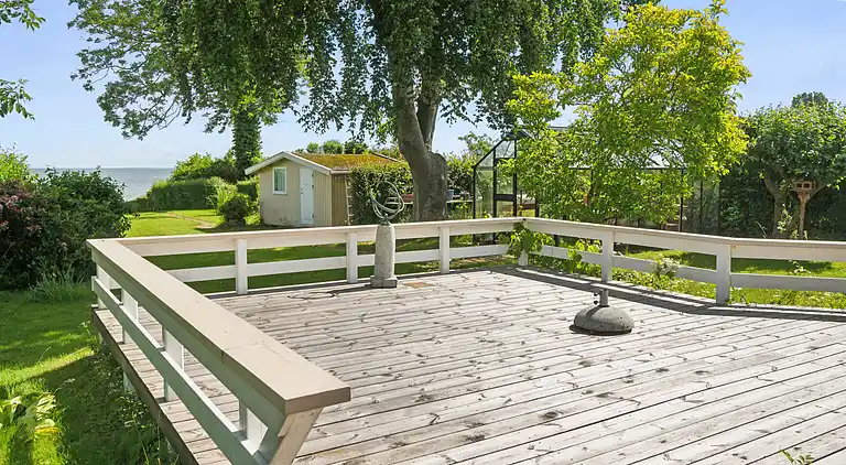 Gemütliches Ferienhaus mit vollem Meerblick