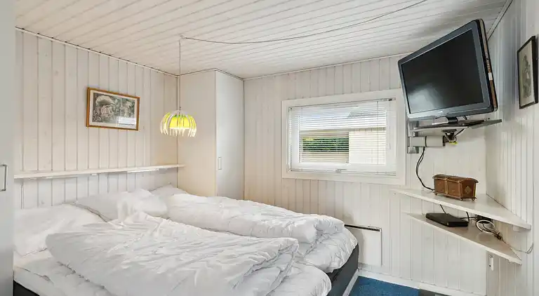 Gemütliches Ferienhaus mit vollem Meerblick