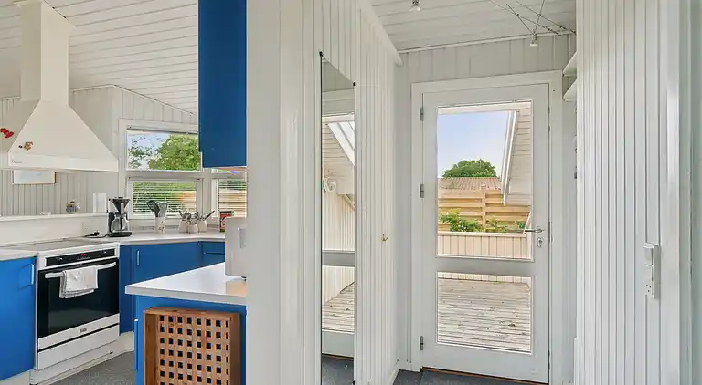 Gemütliches Ferienhaus mit vollem Meerblick