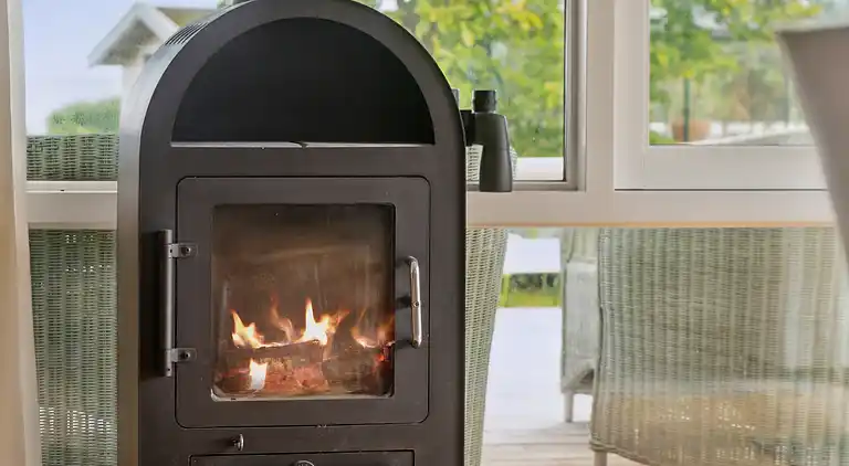 Gemütliches Ferienhaus mit vollem Meerblick