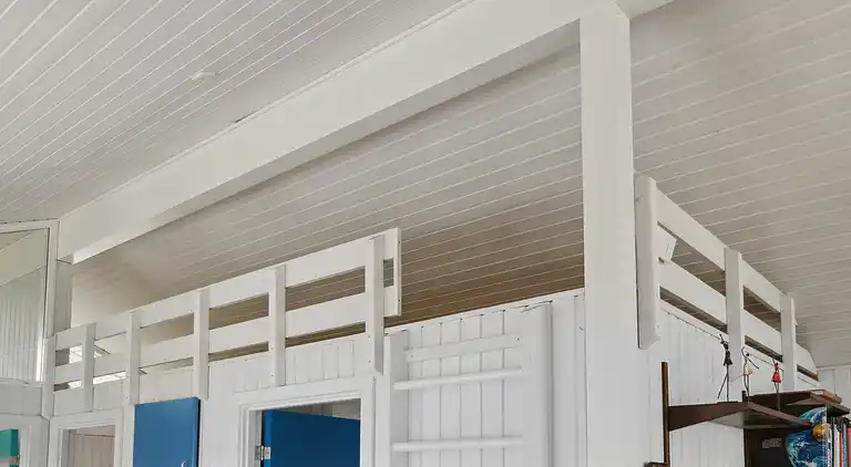 Gemütliches Ferienhaus mit vollem Meerblick