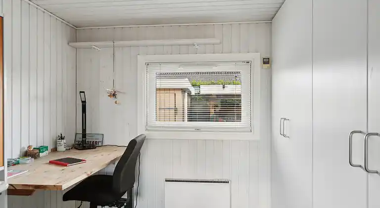 Gemütliches Ferienhaus mit vollem Meerblick