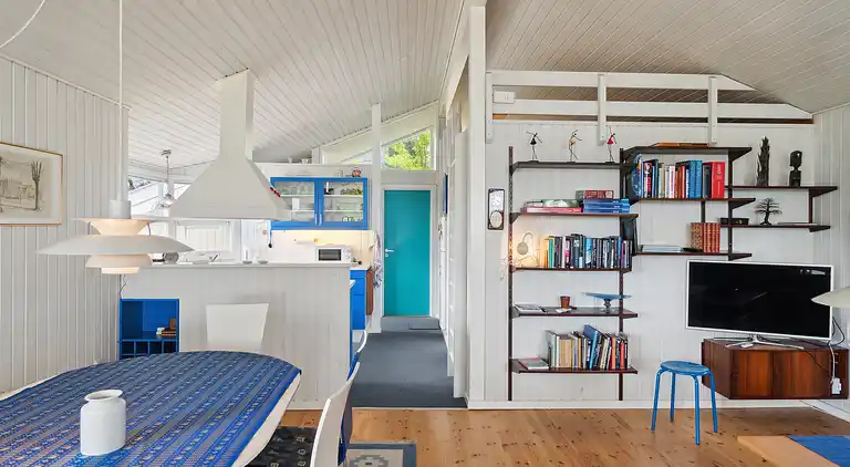 Gemütliches Ferienhaus mit vollem Meerblick