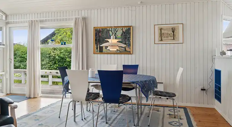 Gemütliches Ferienhaus mit vollem Meerblick