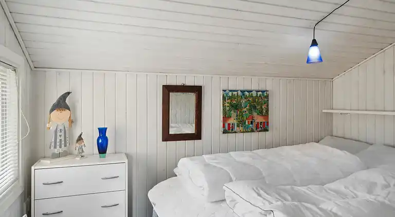 Gemütliches Ferienhaus mit vollem Meerblick