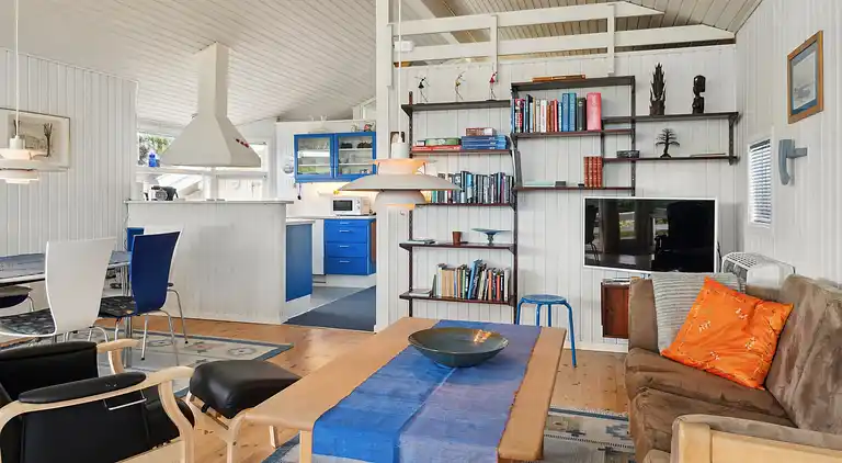 Gemütliches Ferienhaus mit vollem Meerblick