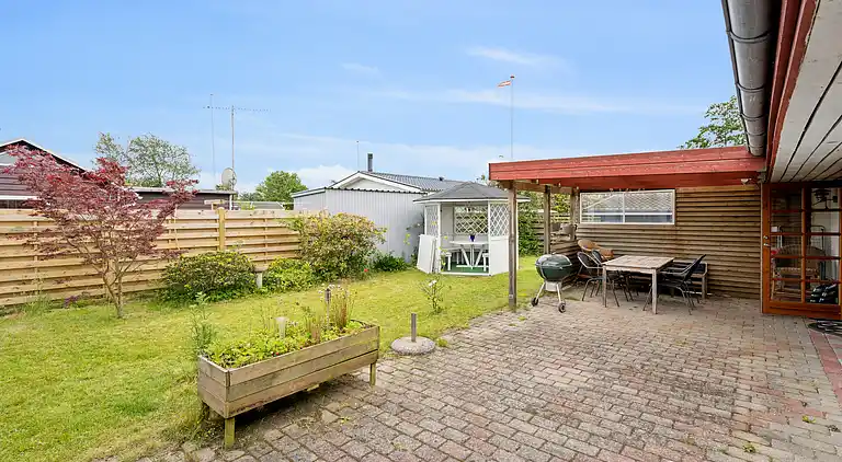 Ferienhaus, das Gemütlichkeit ausstrahlt