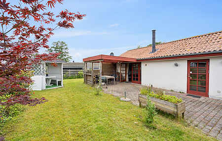 Holiday home exuding coziness and comfort.
