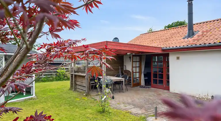 Ferienhaus, das Gemütlichkeit ausstrahlt