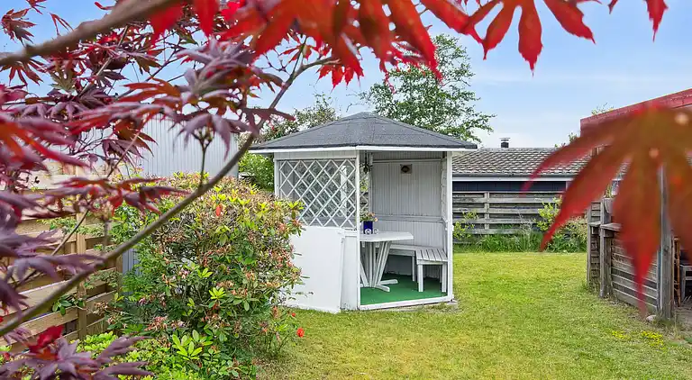 Ferienhaus, das Gemütlichkeit ausstrahlt