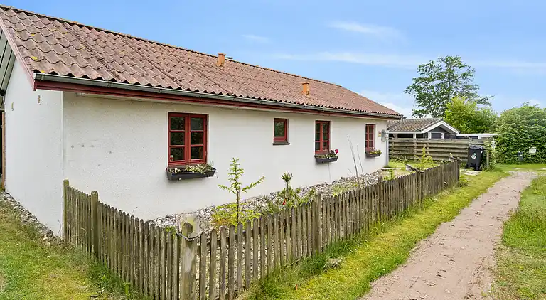 Ferienhaus, das Gemütlichkeit ausstrahlt