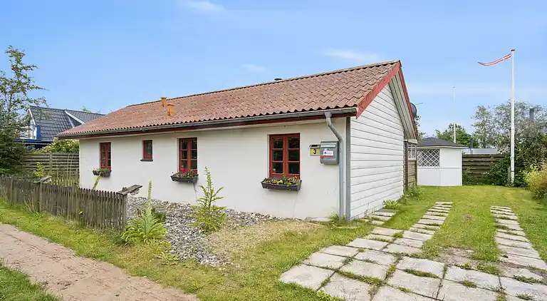 Ferienhaus, das Gemütlichkeit ausstrahlt