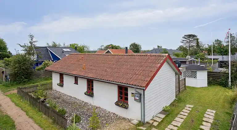 Ferienhaus, das Gemütlichkeit ausstrahlt