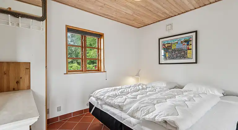 Ferienhaus, das Gemütlichkeit ausstrahlt