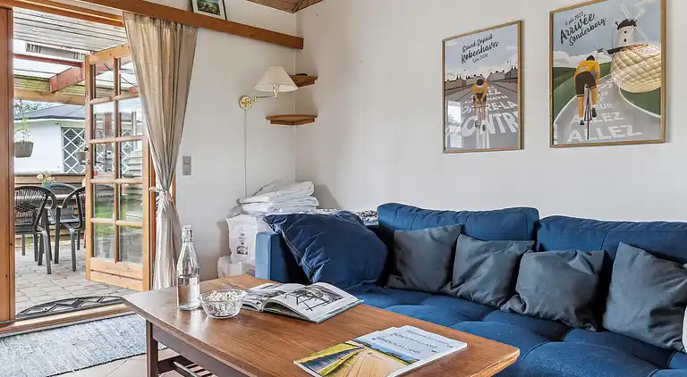 Ferienhaus, das Gemütlichkeit ausstrahlt