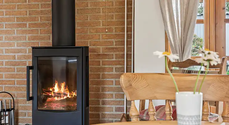 Ferienhaus, das Gemütlichkeit ausstrahlt