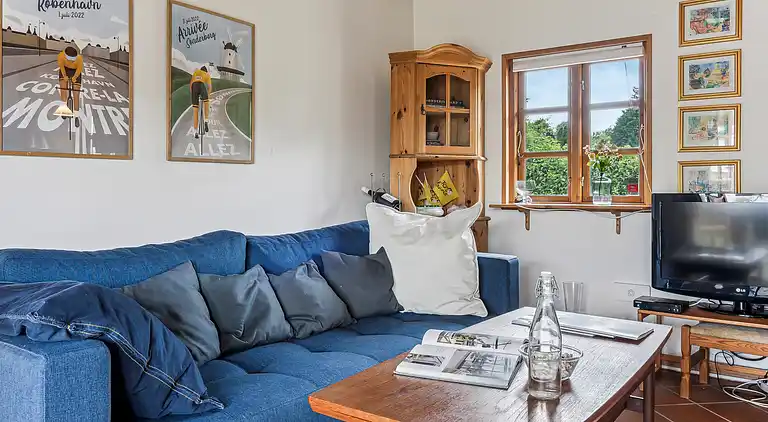 Ferienhaus, das Gemütlichkeit ausstrahlt