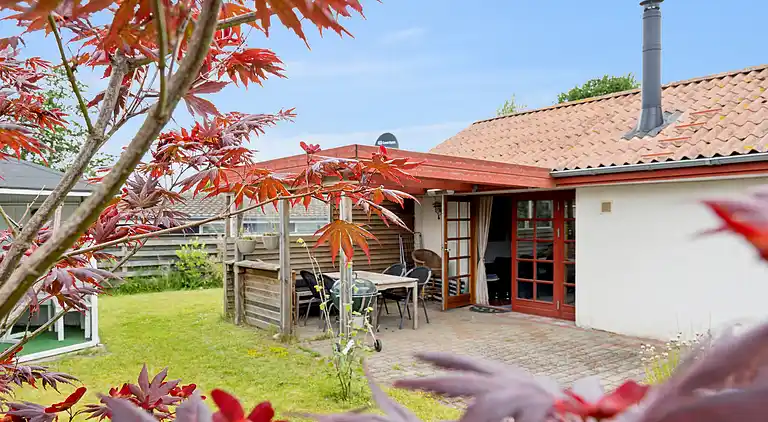 Ferienhaus, das Gemütlichkeit ausstrahlt