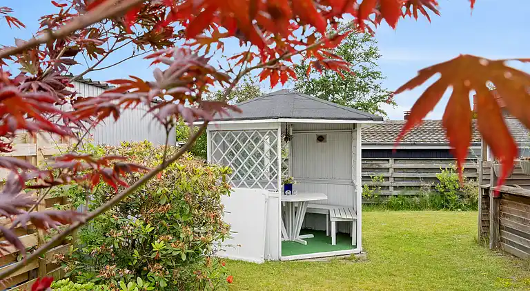 Ferienhaus, das Gemütlichkeit ausstrahlt