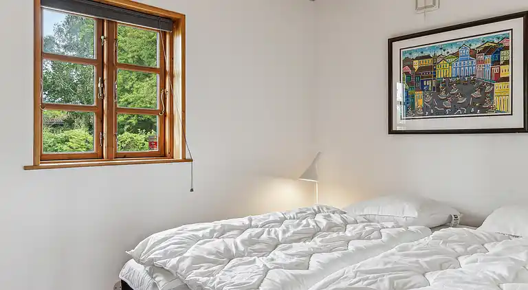 Ferienhaus, das Gemütlichkeit ausstrahlt