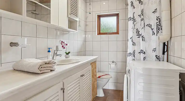 Ferienhaus, das Gemütlichkeit ausstrahlt