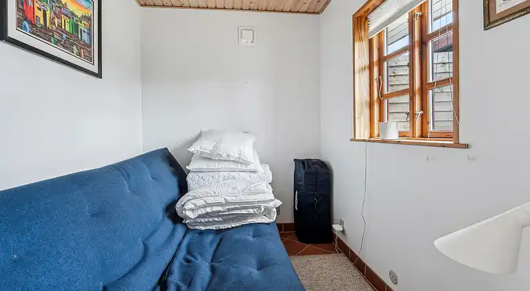 Ferienhaus, das Gemütlichkeit ausstrahlt