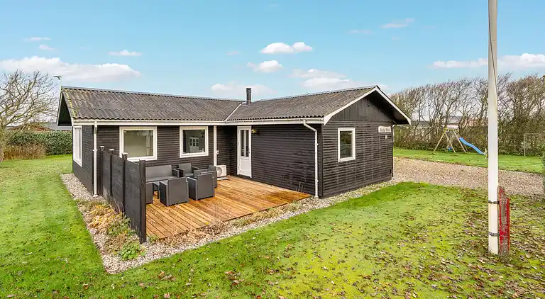 Dejligt sommerhus ved Venø Bugt