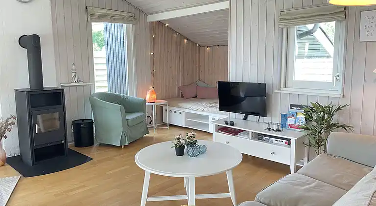 Fantastisk udsigt og 150 meter til stranden