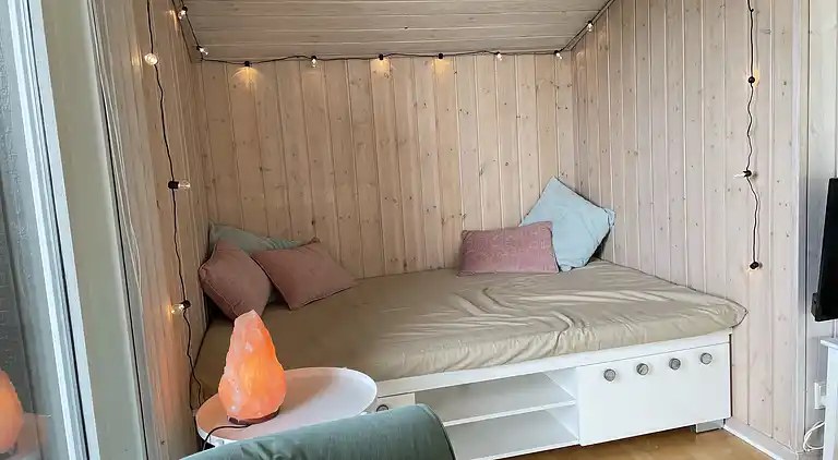 Fantastisk udsigt og 150 meter til stranden