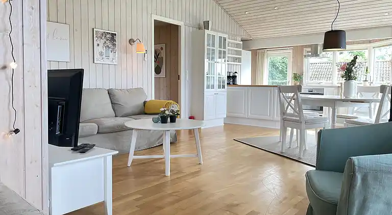 Fantastisk udsigt og 150 meter til stranden