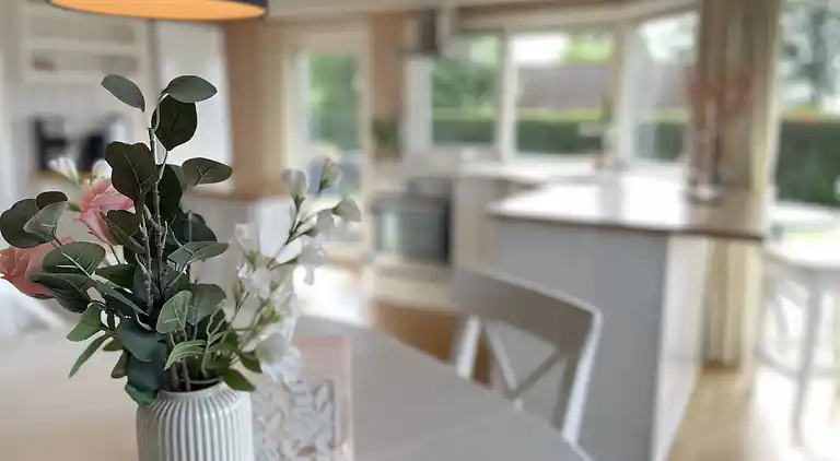 Fantastisk udsigt og 150 meter til stranden