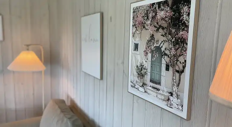 Fantastisk udsigt og 150 meter til stranden