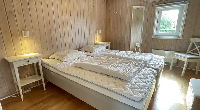 Fantastisk udsigt og 150 meter til stranden