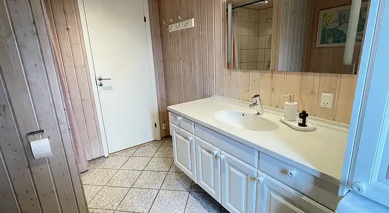 Fantastisk udsigt og 150 meter til stranden