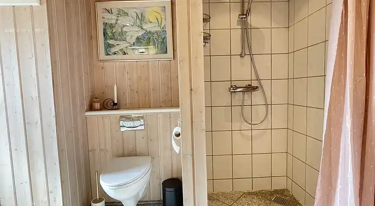 Fantastisk udsigt og 150 meter til stranden