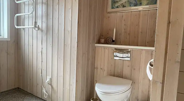 Fantastisk udsigt og 150 meter til stranden